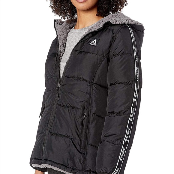 reebok reversible jacket